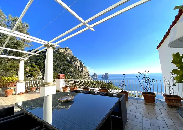 Casa Fiore Ferienhaus Capri